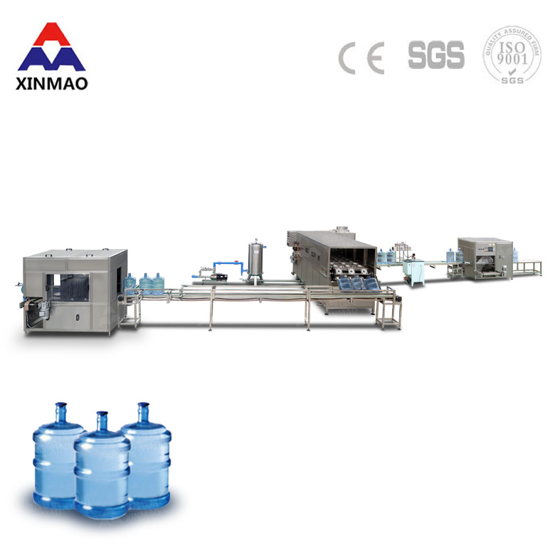 5加侖桶裝水灌裝機械